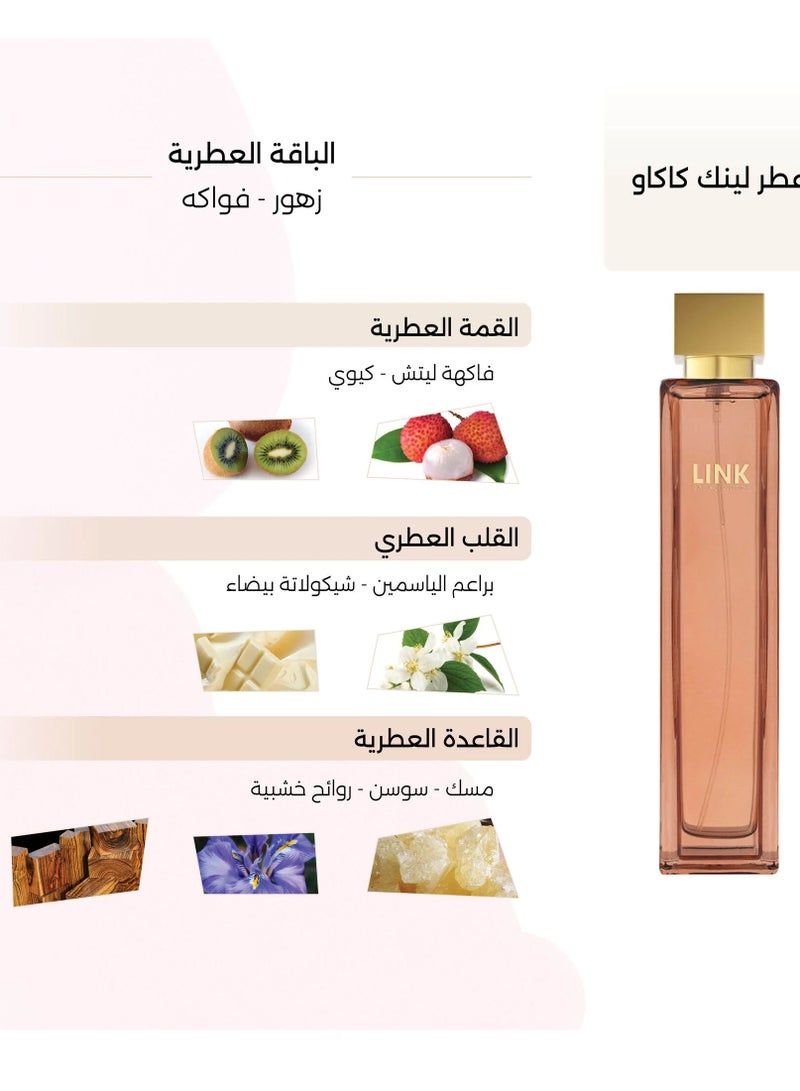 درعه لينك كاكاو : 100 مل - Image 3